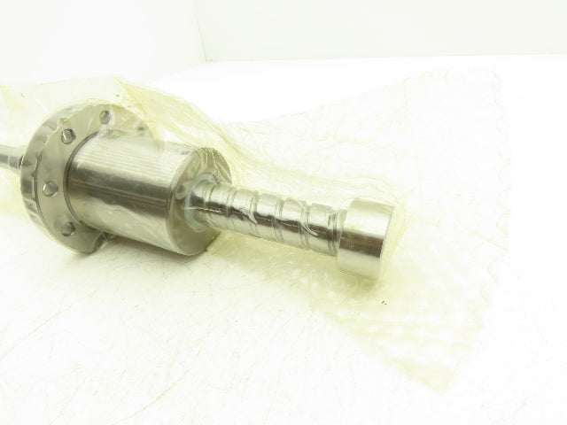 Koyo 12K-0023 Ball Screw & Nut Assembly 28mm Dia 16mm Pitch 400mm OAL