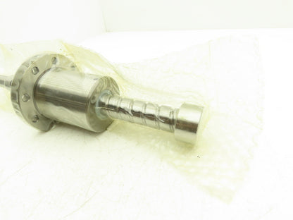 Koyo 12K-0023 Ball Screw & Nut Assembly 28mm Dia 16mm Pitch 400mm OAL