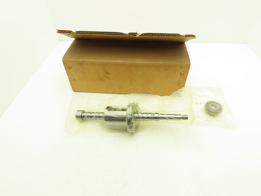 Koyo 12K-0023 Ball Screw & Nut Assembly 28mm Dia 16mm Pitch 400mm OAL