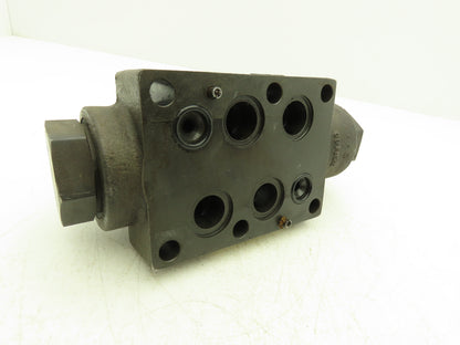 Parker D1VW20HNJWF-75 Hydraulic Directional Solenoid Valve D61VWB4NJWF-75 24VDC
