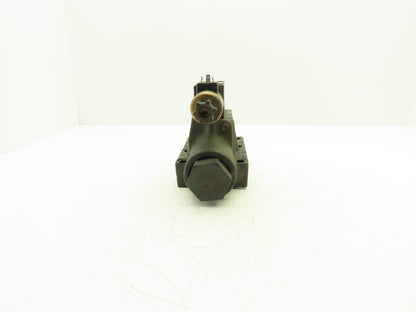 Parker D1VW20HNJWF-75 Hydraulic Directional Solenoid Valve D61VWB4NJWF-75 24VDC