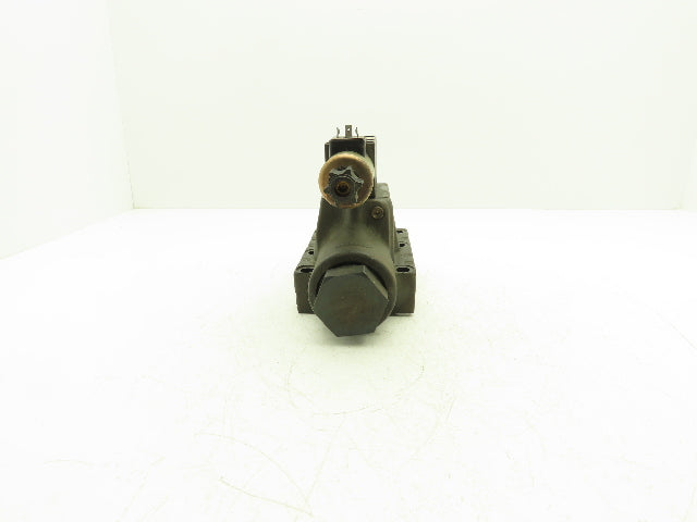 Parker D1VW20HNJWF-75 Hydraulic Directional Solenoid Valve D61VWB4NJWF-75 24VDC