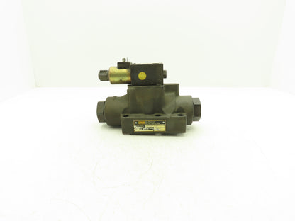 Parker D1VW20HNJWF-75 Hydraulic Directional Solenoid Valve D61VWB4NJWF-75 24VDC
