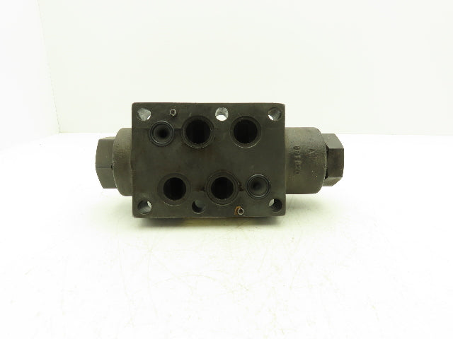 Parker D1VW20HNJWF-75 Hydraulic Directional Solenoid Valve D61VWB4NJWF-75 24VDC