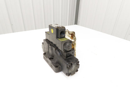 Rexnord Racine FD4 BSHS W06S 60 Hydraulic Directional Solenoid Valve 115V