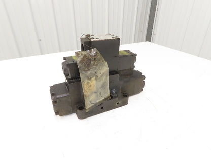 Rexnord Racine FD4 BSHS W06S 60 Hydraulic Directional Solenoid Valve 115V