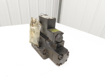 Rexnord Racine FD4 BSHS W06S 60 Hydraulic Directional Solenoid Valve 115V
