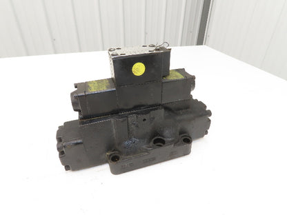 Rexnord Racine FD4 BSHS W06S 60 Hydraulic Directional Solenoid Valve 115V