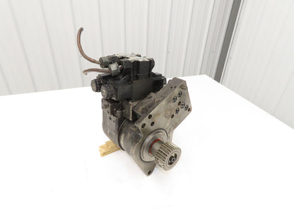 Daikin EDM 116A-3R3-1-30-595 Hydraulic Motor w/Solenoid Valve Control 110V