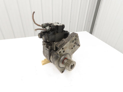 Daikin EDM 116A-3R3-1-30-595 Hydraulic Motor w/Solenoid Valve Control 110V