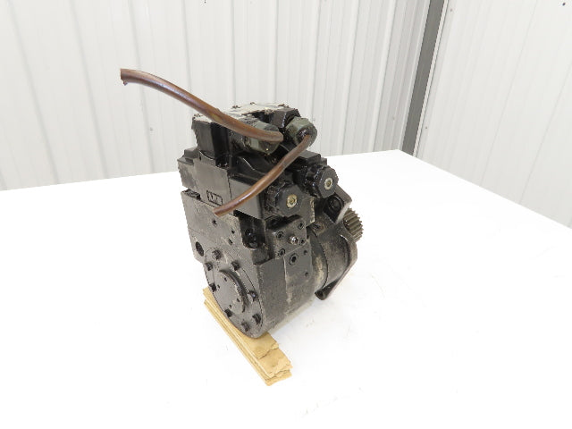 Daikin EDM 116A-3R3-1-30-595 Hydraulic Motor w/Solenoid Valve Control 110V