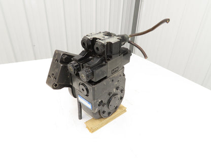 Daikin EDM 116A-3R3-1-30-595 Hydraulic Motor w/Solenoid Valve Control 110V