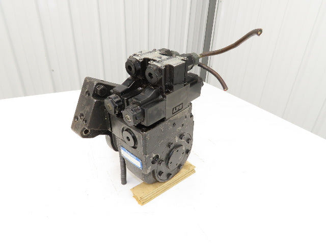 Daikin EDM 116A-3R3-1-30-595 Hydraulic Motor w/Solenoid Valve Control 110V