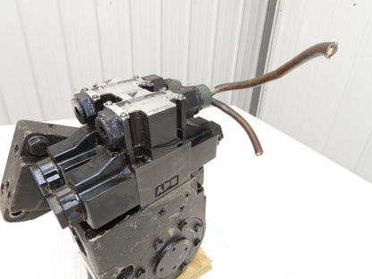 Daikin EDM 116A-3R3-1-30-595 Hydraulic Motor w/Solenoid Valve Control 110V