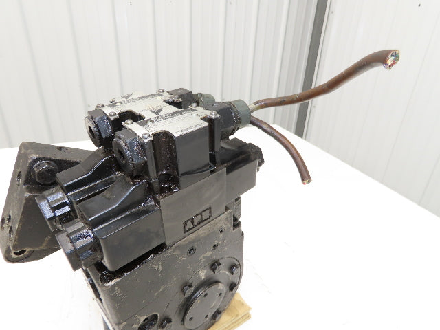 Daikin EDM 116A-3R3-1-30-595 Hydraulic Motor w/Solenoid Valve Control 110V