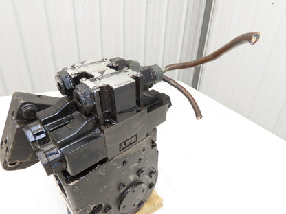 Daikin EDM 116A-3R3-1-30-595 Hydraulic Motor w/Solenoid Valve Control 110V