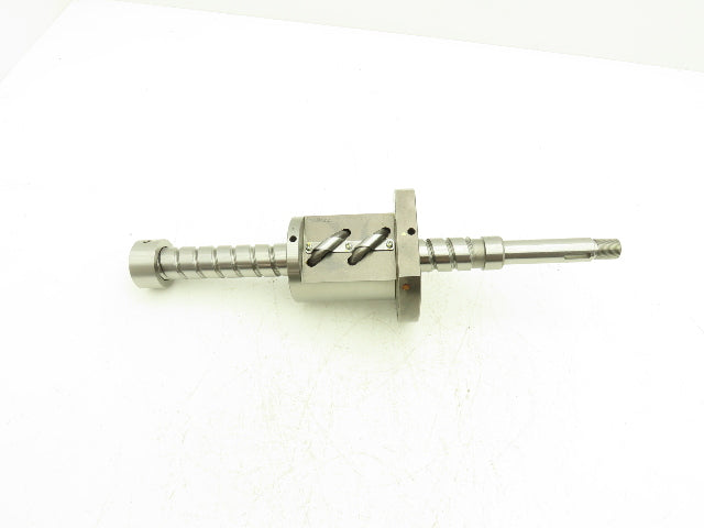 Koyo 12K-0023 Ball Screw & Nut Assembly 28mm Dia 16mm Pitch 400mm OAL
