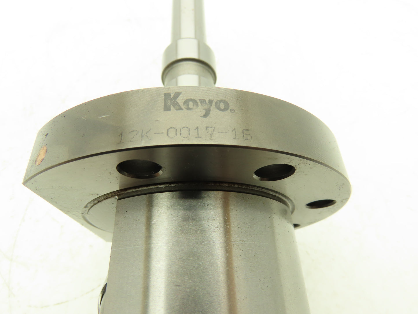 Koyo 12K-0023 Ball Screw & Nut Assembly 28mm Dia 16mm Pitch 400mm OAL