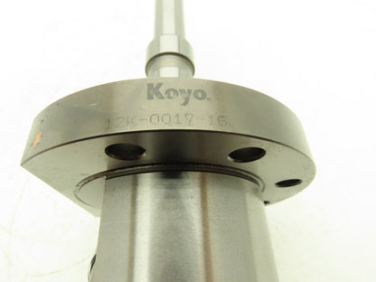 Koyo 12K-0023 Ball Screw & Nut Assembly 28mm Dia 16mm Pitch 400mm OAL