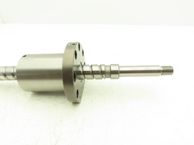 Koyo 12K-0023 Ball Screw & Nut Assembly 28mm Dia 16mm Pitch 400mm OAL