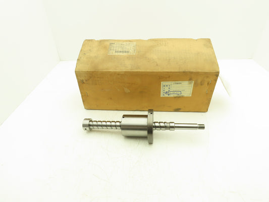 Koyo 12K-0023 Ball Screw & Nut Assembly 28mm Dia 16mm Pitch 400mm OAL