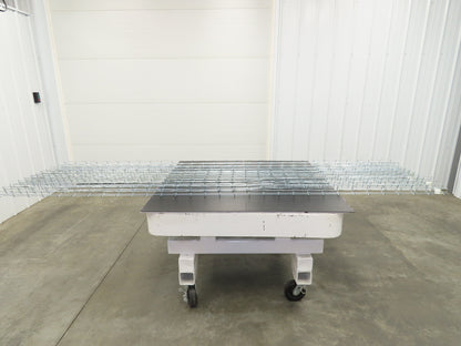 Legrand CF54/50EZ Cablofil Cable Tray 2" x 2" x 10' Galvanized Wire Lot of 11