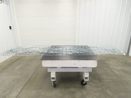 Legrand CF54/50EZ Cablofil Cable Tray 2" x 2" x 10' Galvanized Wire Lot of 11