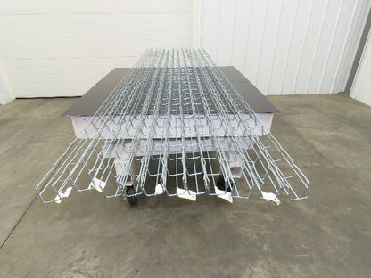 Legrand CF54/50EZ Cablofil Cable Tray 2" x 2" x 10' Galvanized Wire Lot of 11