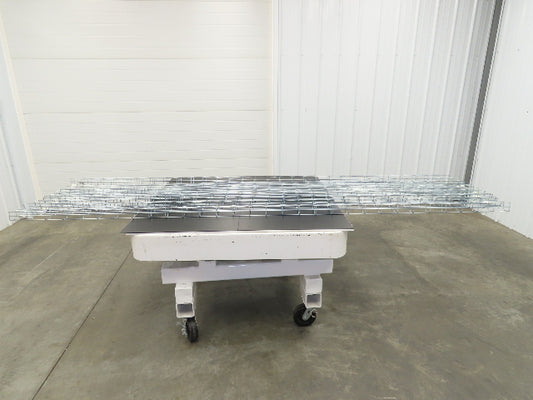 Legrand CF54/50EZ Cablofil Cable Tray 2" x 2" x 10' Galvanized Wire Lot of 11