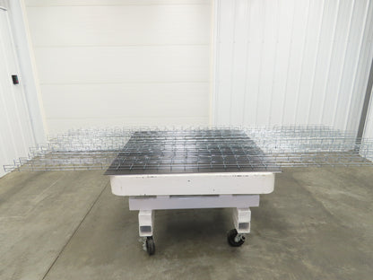 Legrand CF54/100EZ Cablofil Cable Tray 2" x 4" x 10' Galvanized Wire Lot of 10