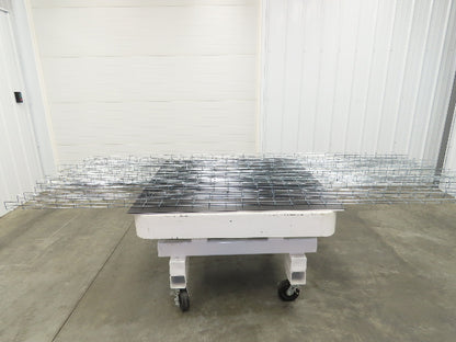 Legrand CF54/100EZ Cablofil Cable Tray 2" x 4" x 10' Galvanized Wire Lot of 10