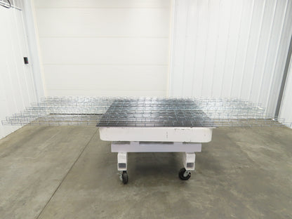 Legrand CF54/100EZ Cablofil Cable Tray 2" x 4" x 10' Galvanized Wire Lot of 10