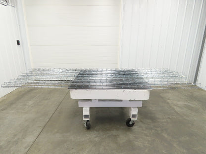 Legrand CF54/100EZ Cablofil Cable Tray 2" x 4" x 10' Galvanized Wire Lot of 10