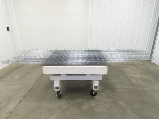 Legrand CF54/100EZ Cablofil Cable Tray 2" x 4" x 10' Galvanized Wire Lot of 10