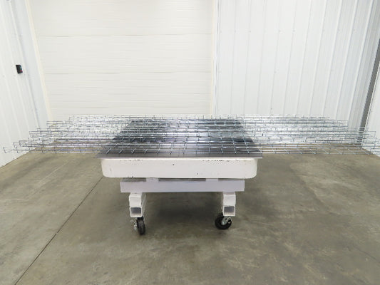 Legrand CF54/100EZ Cablofil Cable Tray 2" x 4" x 10' Galvanized Wire Lot of 10