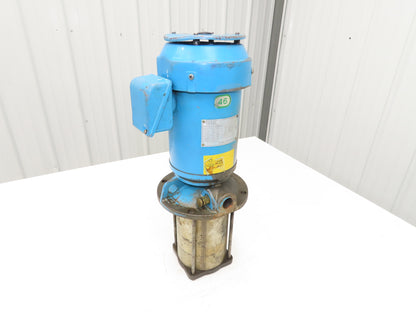 Teral LHW205A1.1M Immersion Coolant Pump 7.9gpm 1.1kw 200/220V 3PH 3/4"NPT