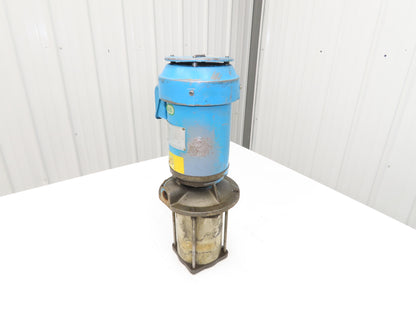 Teral LHW205A1.1M Immersion Coolant Pump 7.9gpm 1.1kw 200/220V 3PH 3/4"NPT