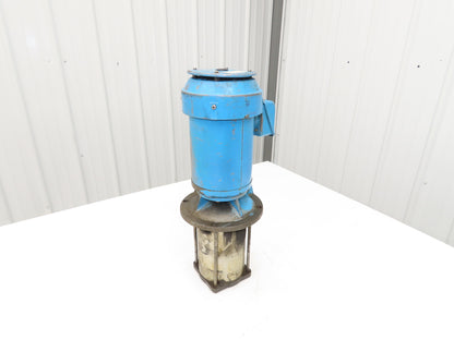 Teral LHW205A1.1M Immersion Coolant Pump 7.9gpm 1.1kw 200/220V 3PH 3/4"NPT