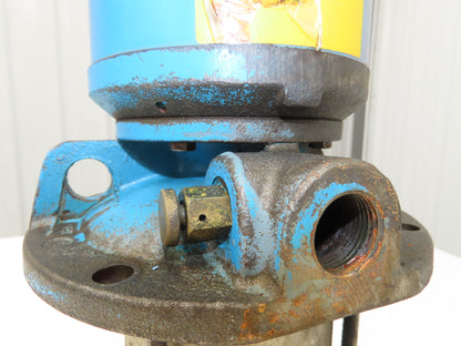 Teral LHW205A1.1M Immersion Coolant Pump 7.9gpm 1.1kw 200/220V 3PH 3/4"NPT