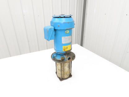 Teral LHW205A1.1M Immersion Coolant Pump 7.9gpm 1.1kw 200/220V 3PH 3/4"NPT