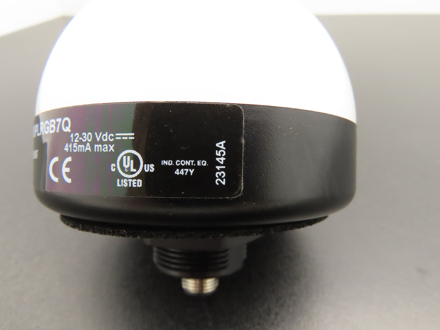 Banner K90PLRGB7Q LED RGB Indicator 7-Color K90 Pro Series 12-30VDC 5-Pin M12