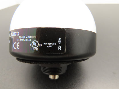 Banner K90PLRGB7Q LED RGB Indicator 7-Color K90 Pro Series 12-30VDC 5-Pin M12