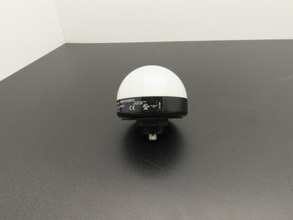 Banner K90PLRGB7Q LED RGB Indicator 7-Color K90 Pro Series 12-30VDC 5-Pin M12