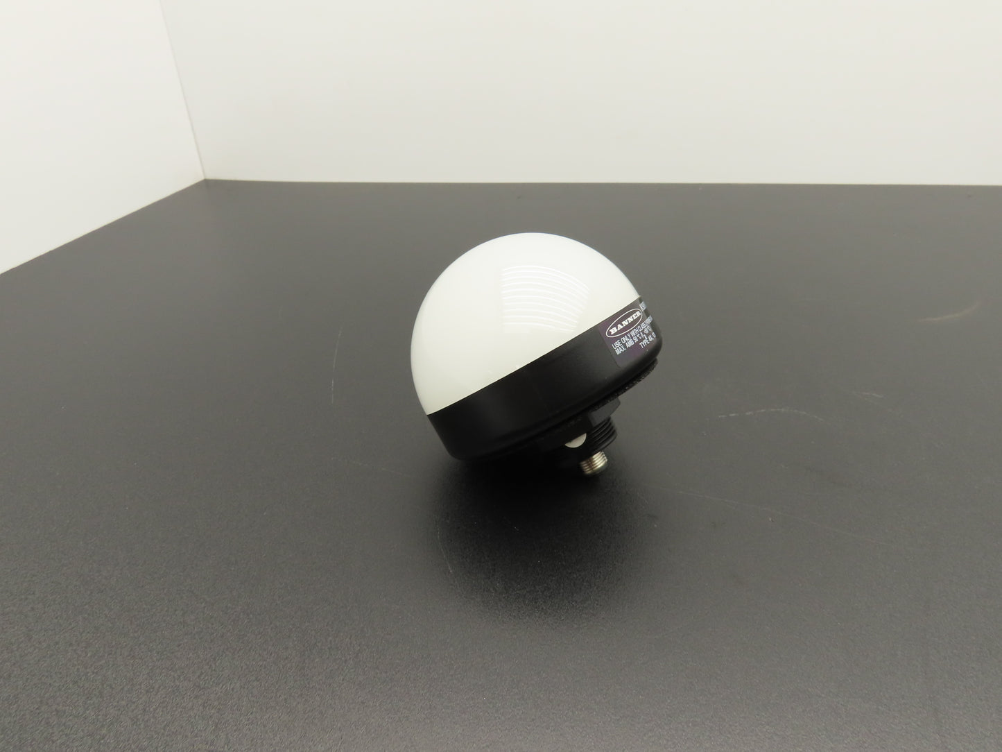 Banner K90PLRGB7Q LED RGB Indicator 7-Color K90 Pro Series 12-30VDC 5-Pin M12