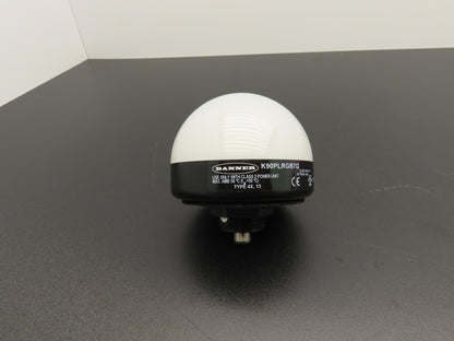 Banner K90PLRGB7Q LED RGB Indicator 7-Color K90 Pro Series 12-30VDC 5-Pin M12