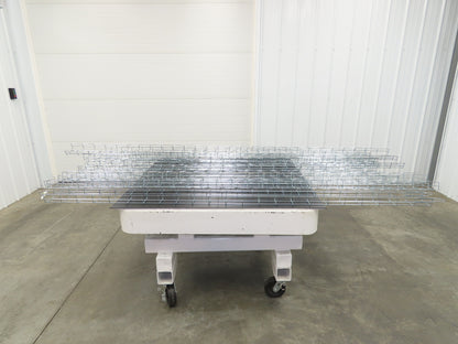 Legrand CF54/100EZ Cablofil Cable Tray 2" x 4" x 8' Galvanized Wire Lot of 15