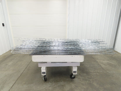 Legrand CF54/100EZ Cablofil Cable Tray 2" x 4" x 8' Galvanized Wire Lot of 15