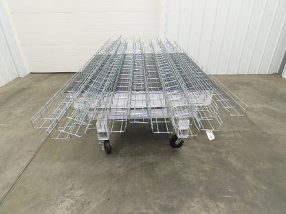 Legrand CF54/100EZ Cablofil Cable Tray 2" x 4" x 8' Galvanized Wire Lot of 15