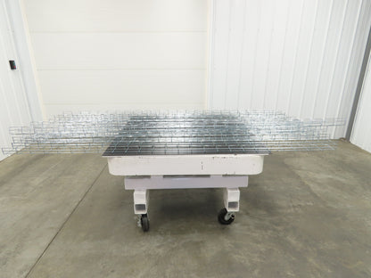 Legrand CF54/100EZ Cablofil Cable Tray 2" x 4" x 8' Galvanized Wire Lot of 15