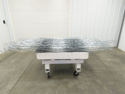 Legrand CF54/100EZ Cablofil Cable Tray 2" x 4" x 8' Galvanized Wire Lot of 15